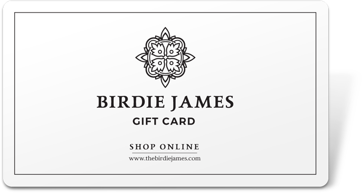 Birdie James Emailed Gift Card - Label (800x1200), Png Download
