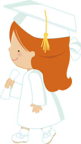 Escola & Formatura - Graduation Ceremony (286x506), Png Download