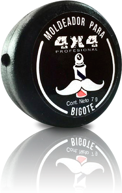 Pomada - Bálsamo Para Barba Y Bigote Cubre Canas - 4x4 - 100g (686x694), Png Download
