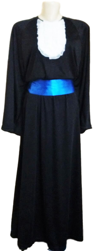 Beca De Formatura Para Alunos Itens Inclusos - Beca De Formatura Costas (498x885), Png Download