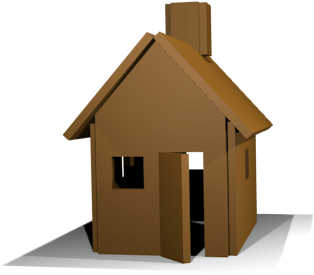 Short House - House (640x480), Png Download