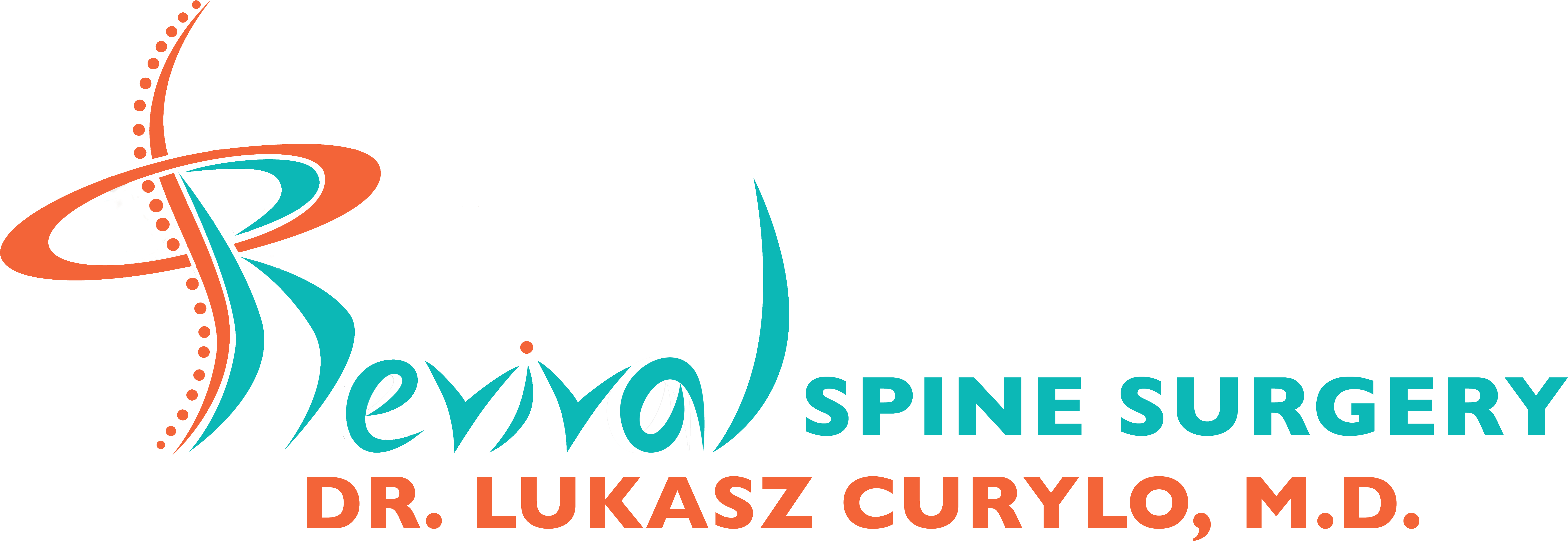 Revival Spine Surgery - Surgery (7498x3443), Png Download