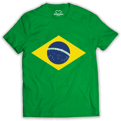 Bandeira A Partir De - Brazil Flag (400x600), Png Download
