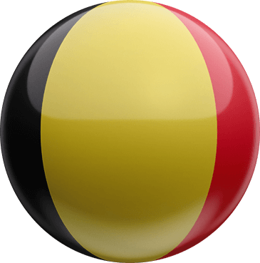 Bandeira Do País Brasil - Bandeira Brasil X Belgica (365x369), Png Download
