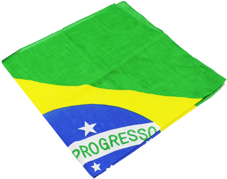 Lenço Bandeira Do Brasil - Flag (800x630), Png Download