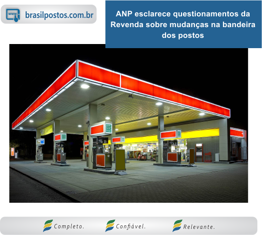 Anp Esclarece Questionamentos Da Revenda Sobre Mudanças - Fuel Pump Station Design (511x459), Png Download