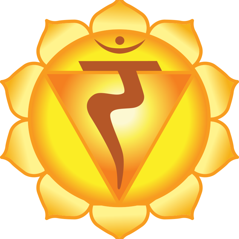 Ruby Transparent Plexus - Solar Plexus Chakra Symbol (800x800), Png Download