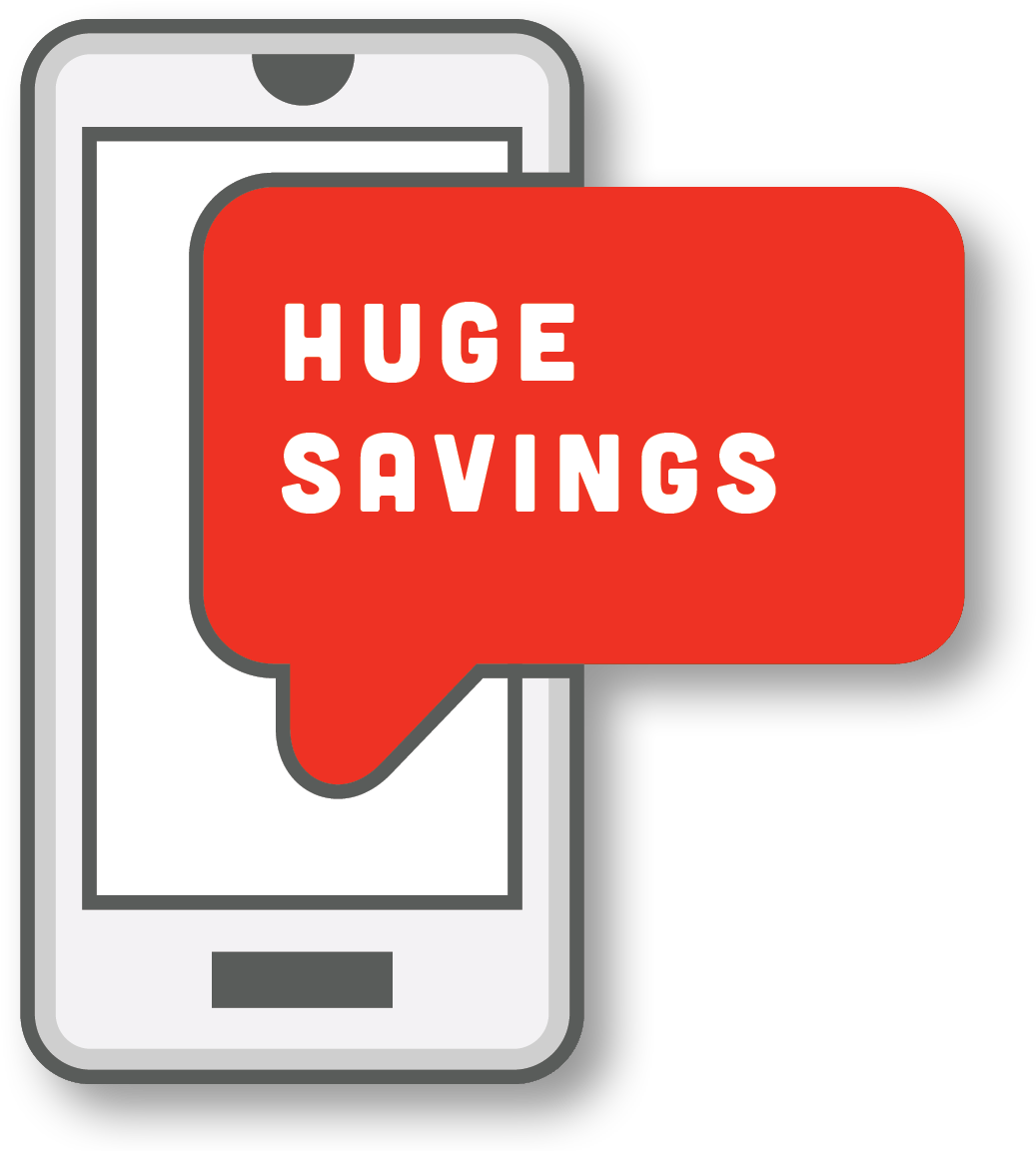 Image Description - Digital Coupons (1200x1200), Png Download