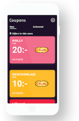 Smart Mobile Coupon Marketing - Coupon Mobile (730x400), Png Download