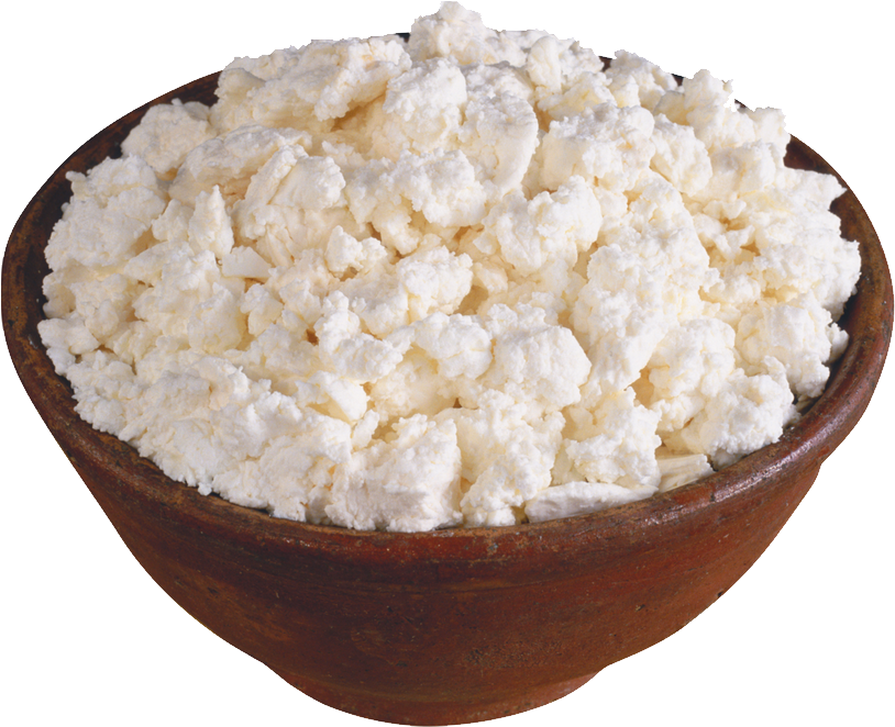 Cottage Cheese Png - Tvorog (1000x729), Png Download