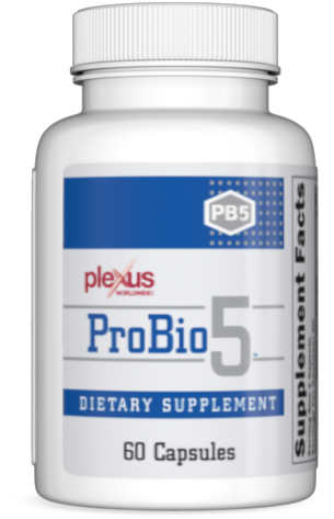 Plexus Slim - Plexus Slim Pro Bio 5 Probiotics Weight Loss 60 Caps (400x500), Png Download
