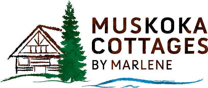 Muskoka Cottages By Marlene (907x429), Png Download