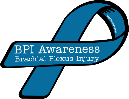 Bpi Awareness / Brachial Plexus Injury - Selective Mutism (455x350), Png Download