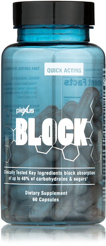 Plexus Block Can Block Absorption Up To 48% Of Sugars - Hydroxycitric Acid (343x801), Png Download