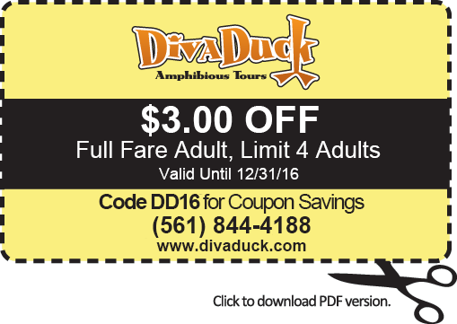 Divaduck Coupon - Divaduck Amphibious Tours (509x361), Png Download