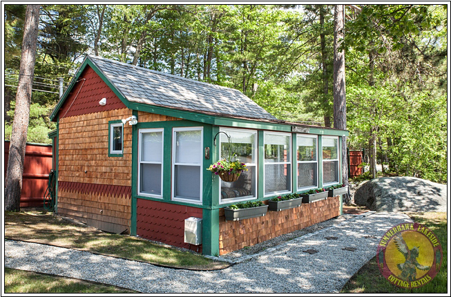 Catcher/summerhawk Lakeside Cottage Rentals Dream Catcher - Cottage (660x660), Png Download