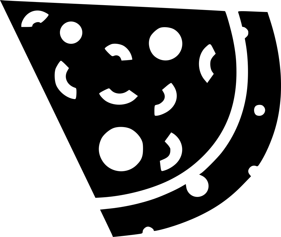 Pizza Italian Junk Food Cheese Slice Pie Comments - Cheese (980x828), Png Download