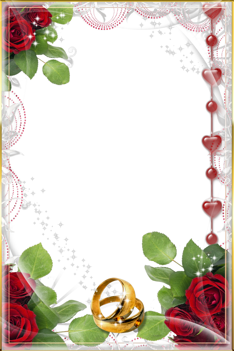 Fondo Para Fotos De Boda - Fondo De Marcos Para Boda (800x1200), Png Download