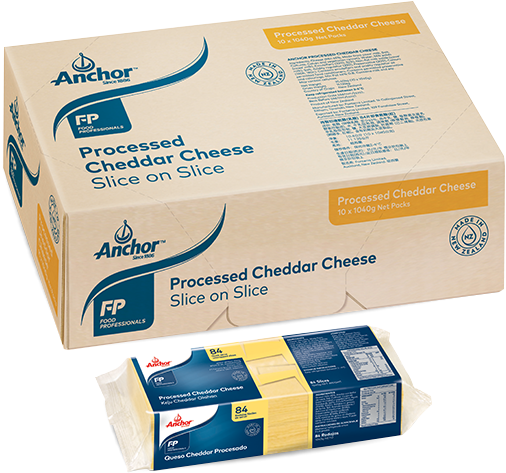 Stacking Up The Benefits - Anchor Cheddar Cheese Slice (750x573), Png Download