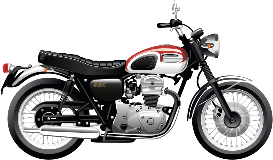 Boda Boda - Old Kawasaki Models (900x625), Png Download