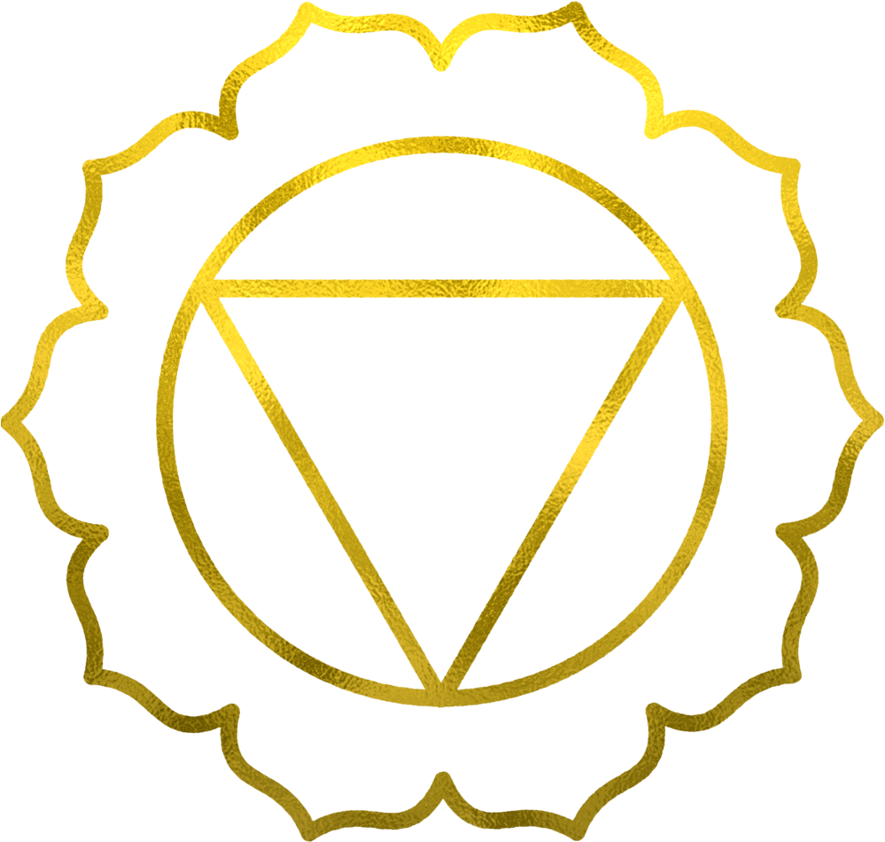 3solar-plexus - Chakra (1000x1000), Png Download