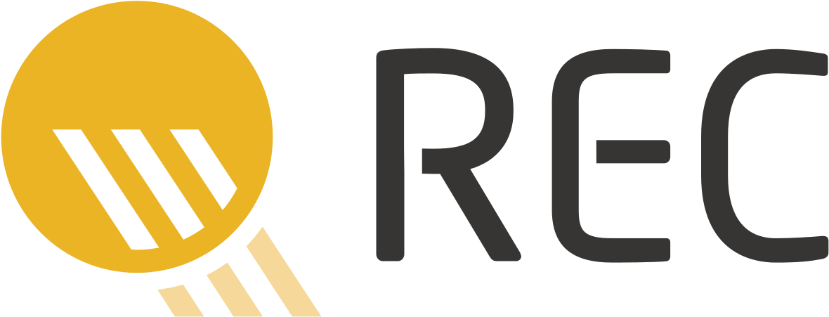 Rec Solar Logo (1200x460), Png Download