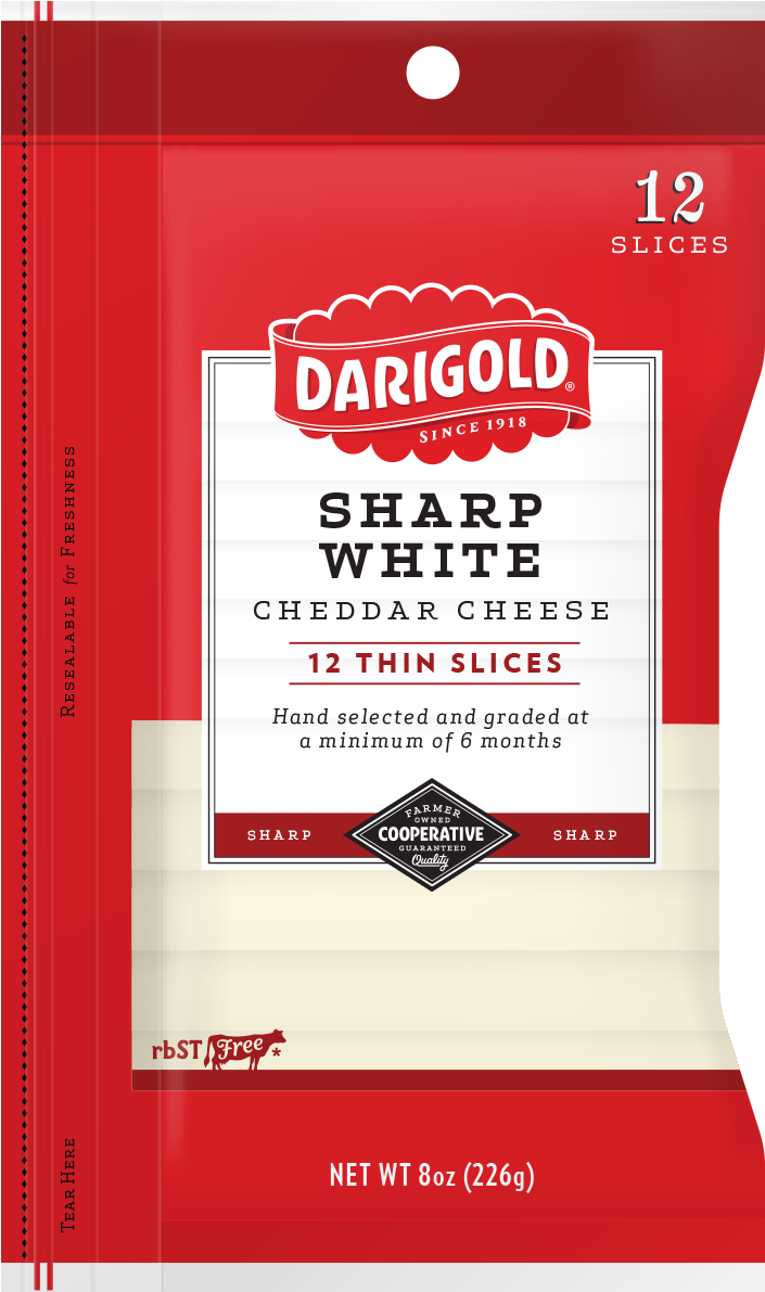 Sharp Cheddar Cheese - Darigold Cottage Cheese, 2% Milkfat - 24 Oz (780x1260), Png Download