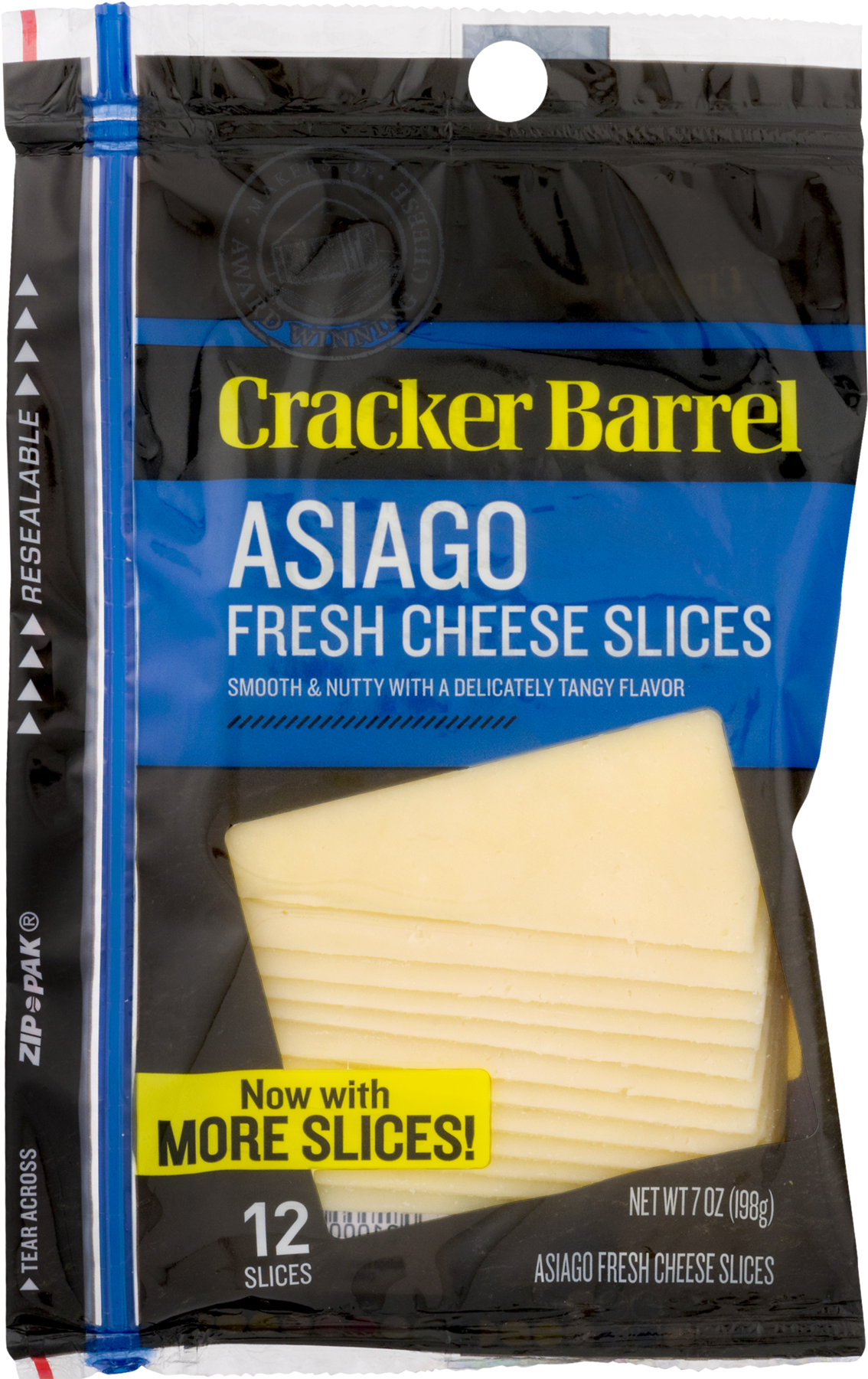 Cracker Barrel Cheese, Cheddar, Vermont Sharp-white, (1800x1800), Png Download