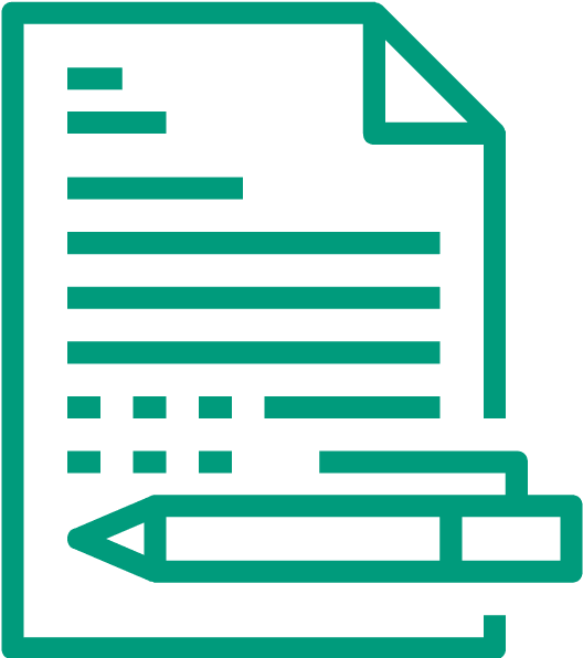 Land Rec Purchasing Contracts - Icon (842x595), Png Download