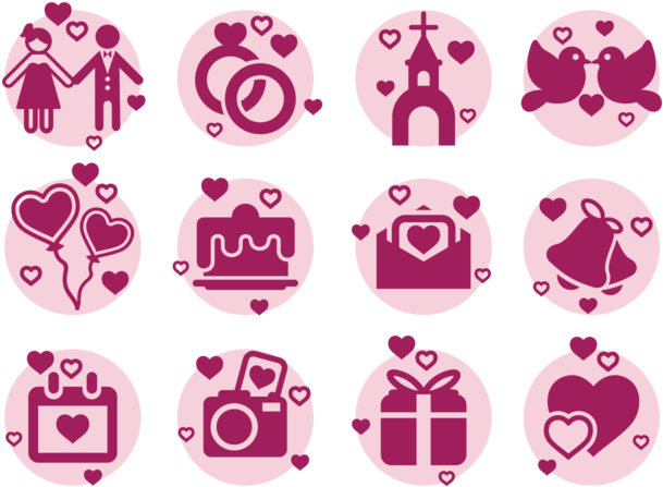 Vector Boda Png - Vector Graphics (700x490), Png Download