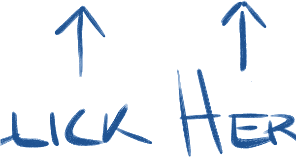 Clickhere Uparrow Blue - Click Here Arrow Up (600x327), Png Download