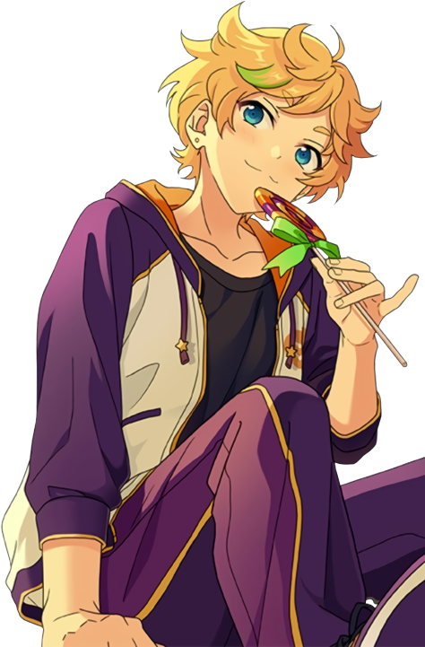 Sora Harukawa Dialogue Render - Ensemble Stars Sora Png (480x720), Png Download
