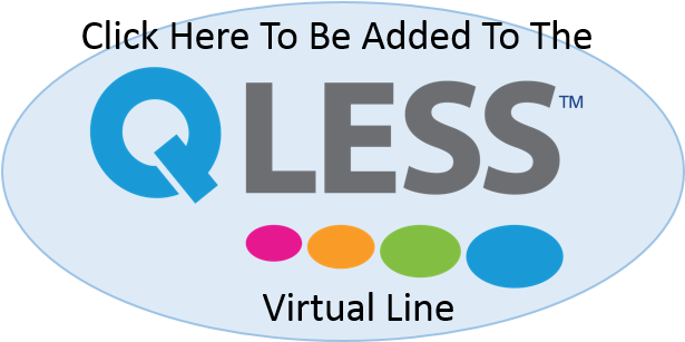 Qless Click Here - Qless Logo (724x325), Png Download