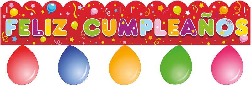 Happy Birthday Feliz Cumpleaos Png Pinterest