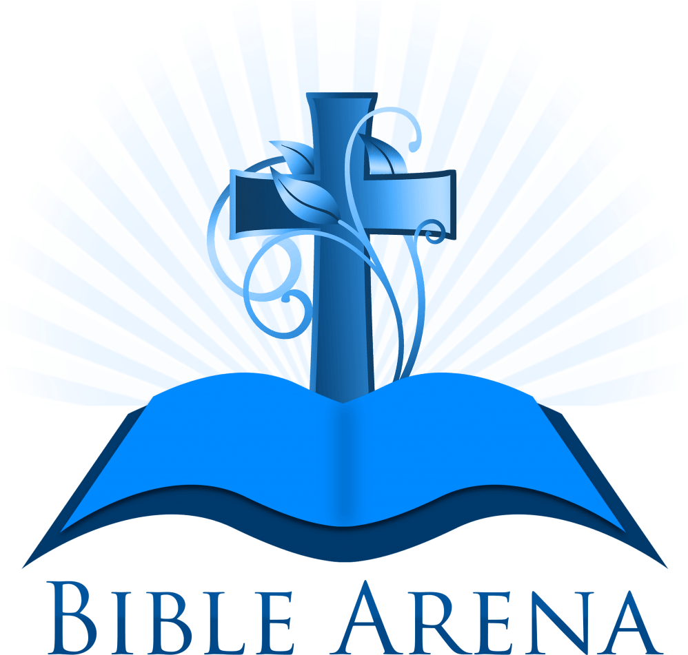 Bible Arena Logo Png - Christian Cross Clip Art (1024x950), Png Download