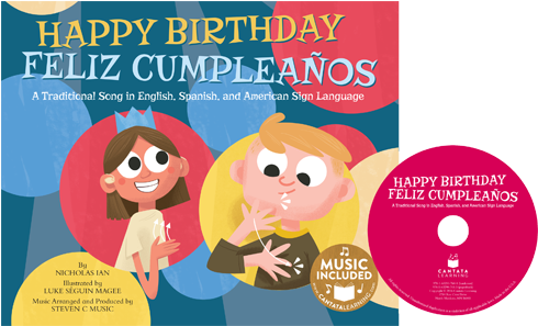 Full Size - Happy Birthday / Feliz Cumpleanos By Nicholas Ian (500x296), Png Download