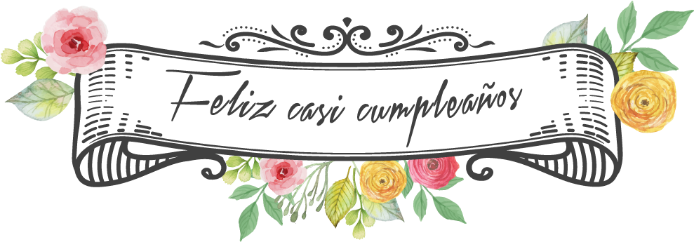 Banner11 - Feliz Cumpleaños Tumblr Png (1000x350), Png Download