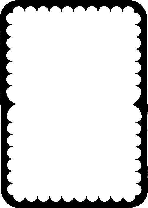 Bordes Png Para Fotos (501x706), Png Download