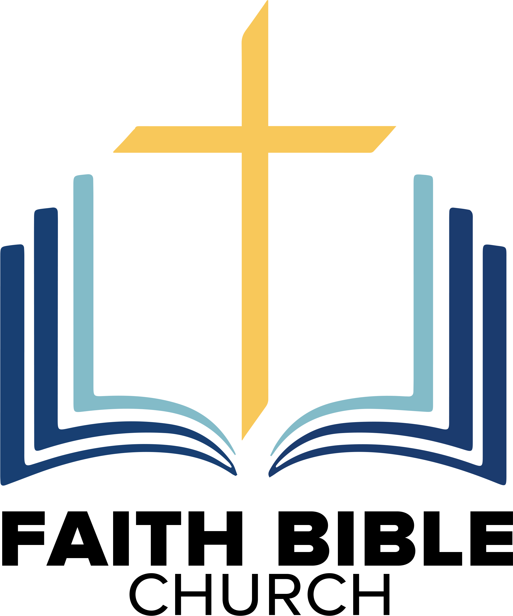 Logo Logo Logo - Cross (2904x2904), Png Download