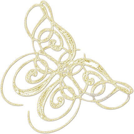 Wedding Golden Border Png Fancy Corner Borders Png - Silver Corner Borders Png (430x431), Png Download
