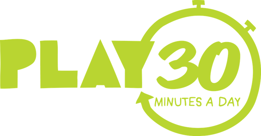 Play 30 Minutes A Day - 30 Minutes Of Play A Day (900x469), Png Download