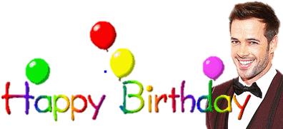 Feliz Cumpleaños William Levy - Poppin' Holiday Greeting Rubber Stamp By Drs Designs (400x400), Png Download