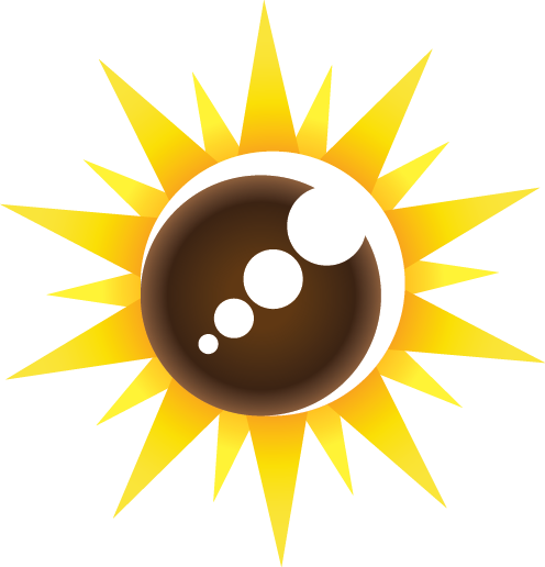 Solar Eclipse (496x516), Png Download