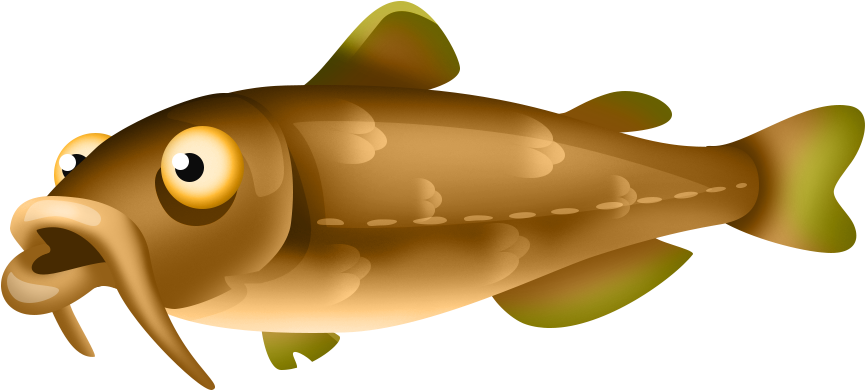 Black Bullhead (1054x734), Png Download