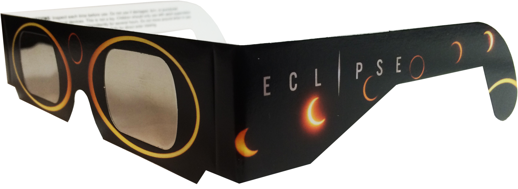 Eclipse Glasses (2048x855), Png Download