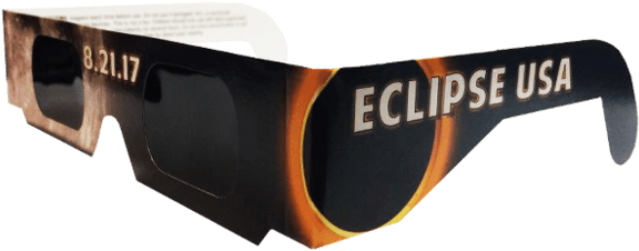 Where And How To Find Solar Eclipse Glasses Image Transparent - Eclipse Glasses 2017 (600x390), Png Download