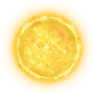 Solar Eclipse - Tutorial (386x386), Png Download