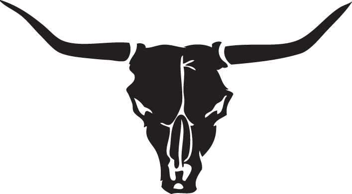Bull Skull Clipart (707x390), Png Download
