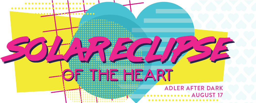 Adler After Dark - Total Solar Eclipse Of The Heart (1120x416), Png Download