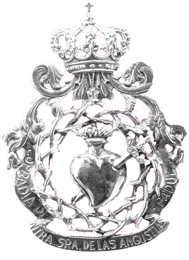 Estudio De Las Medalla De La Cofradía De Nuestra Señora - Illustration (384x529), Png Download